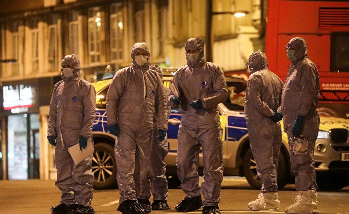 Общество: Sky News (Великобритания): нападение в Лондоне связано с исламизмом
