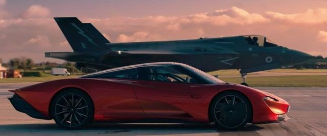 Общество: В Сети показали невероятную гонку: суперкар McLaren Speedtail против истребителя-невидимки F-35 (ВИДЕО)