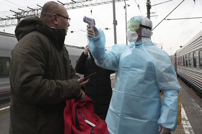 Общество: Россия закрылась от Китая из-за коронавируса
