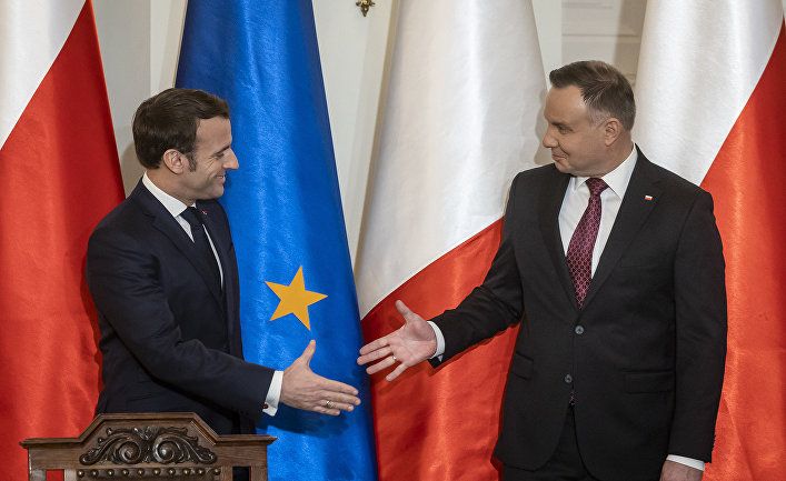 Общество: Le Figaro (Франция): Франция и Польша сближаются в интересах Европы