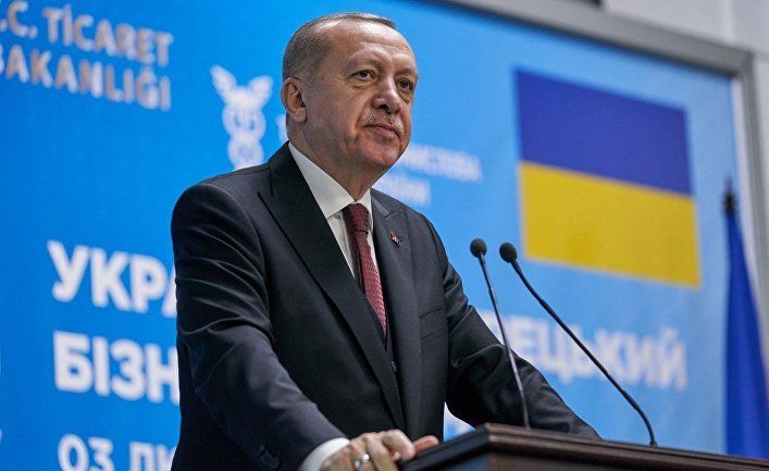 Общество: Эрдоган: «Мы не признавали и не признаем аннексию Крыма!» (Al Akhbar, Ливан)