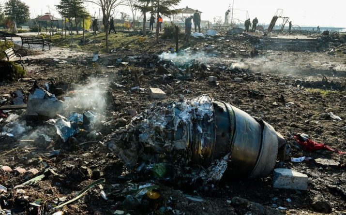Общество: Пять стран потребовали от Ирана отдать «черные ящики» сбитого самолета - Cursorinfo: главные новости Израиля