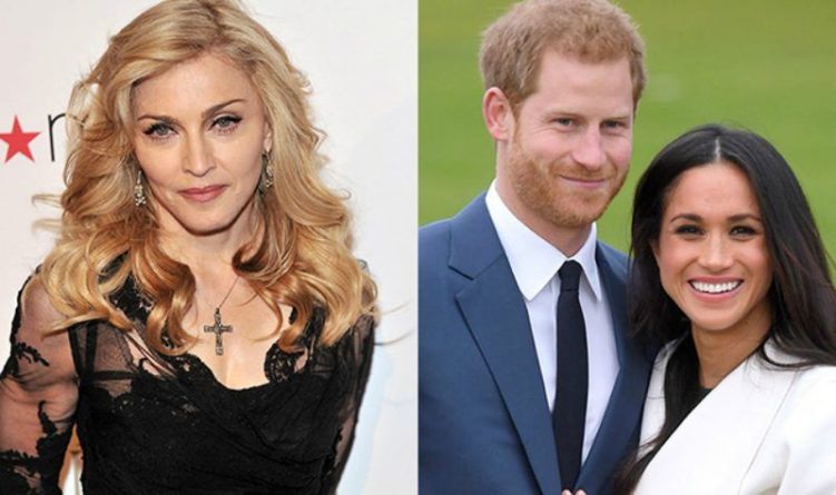 Общество: Мадонна вызвалась приютить лишившихся титулов принца Гарри и Меган Маркл