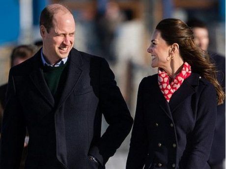 Общество: Поклонники в восторге: Кейт Миддлтон и принц Уильям проявили свои чувства на публике (ВИДЕО)