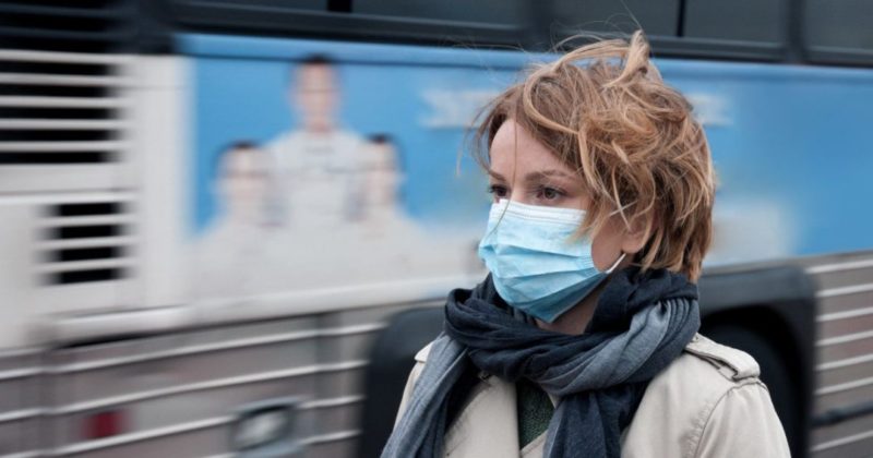 Общество: Медицинская маска не спасает от вирусов