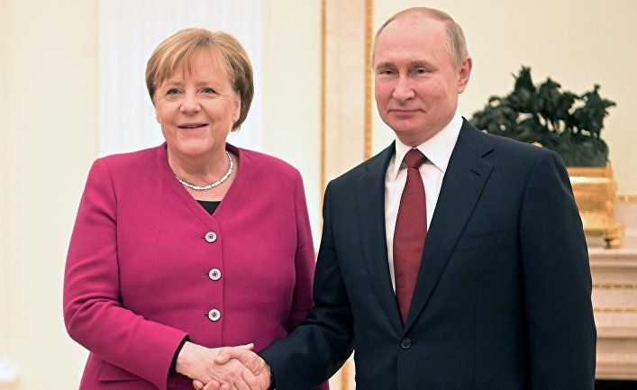 Общество: Грузия online (Грузия): c какой целью летала Канцлер Германии на встречу с Владимиром Путиным в Москву?