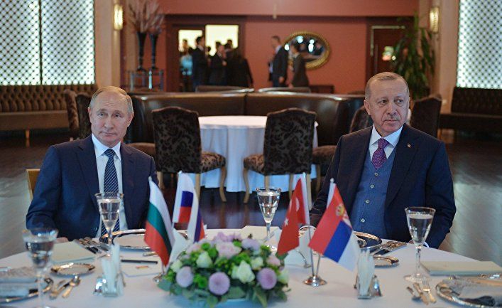 Общество: Financial Times (Великобритания): Россия и Турция разругались в Сирии