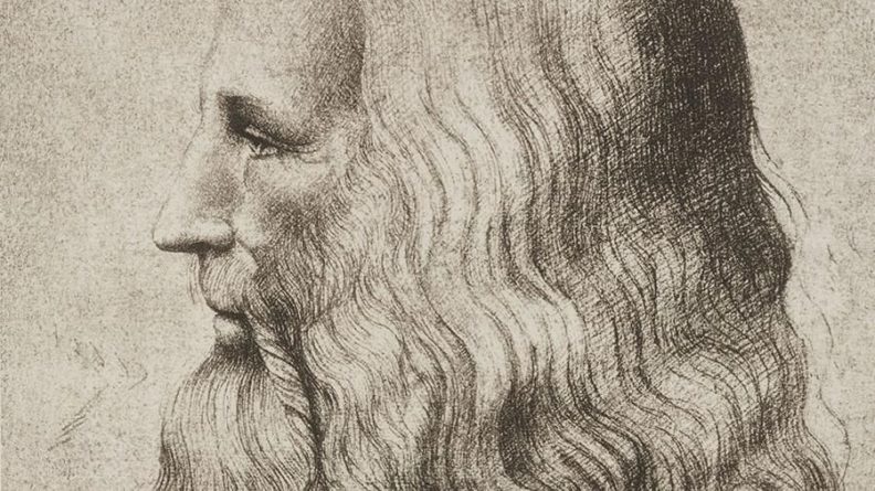 Общество: На известной картине Леонардо да Винчи обнаружили скрытый рисунок: фото