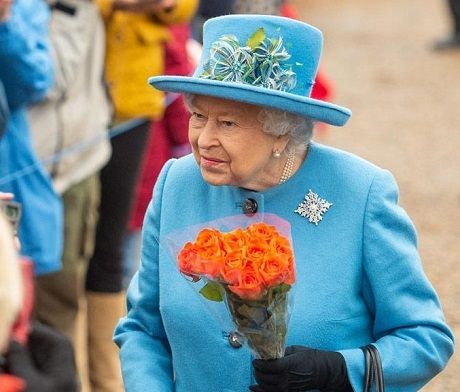 Общество: Королева Елизавета II отметила годовщину правления — 68 лет на престоле (ФОТО)