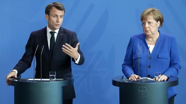 Общество: Макрон подал идею: Франция делиться ядерным арсеналом с Германией не станет