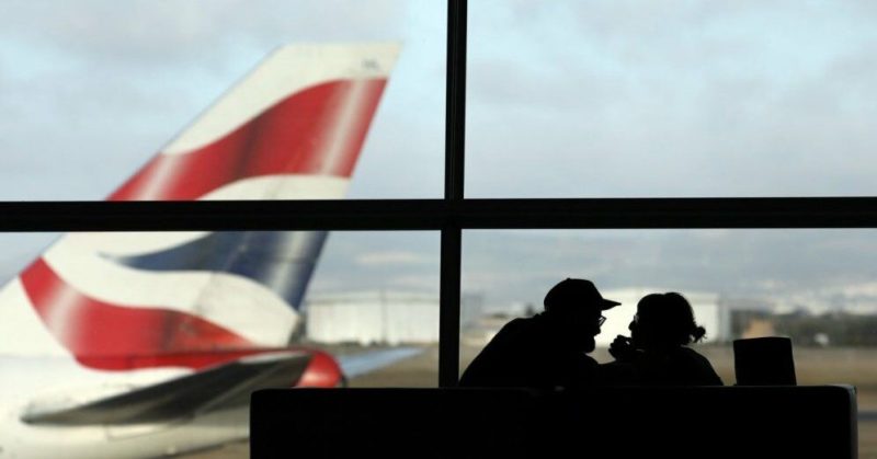 Общество: Шторм помог лайнеру British Airways пересечь Атлантику за рекордное время