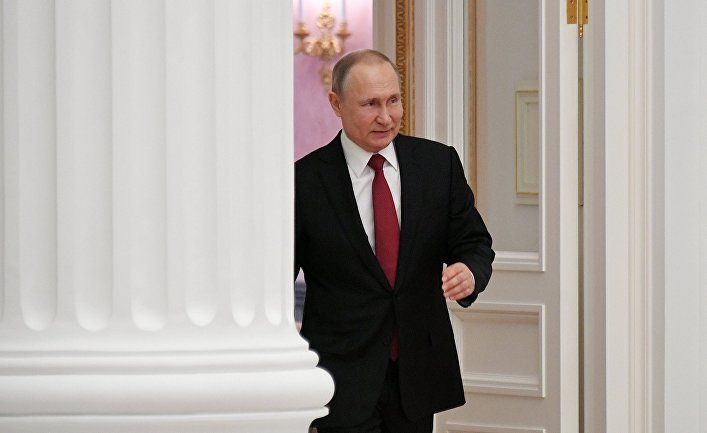 Общество: Pew Research Center (США): у России и у Путина низкие рейтинги в мире