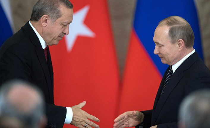 Общество: dikGAZETE (Турция): Анкара и Москва должны найти путь к компромиссу в Сирии! Взгляд Ататюрка и Инёню на СССР