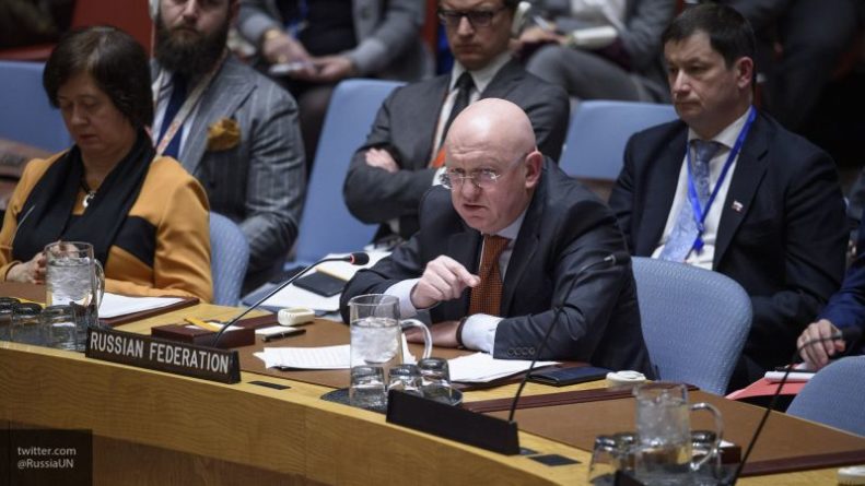 Общество: Небензя выразил надежду на внимание участников ООН к мнению РФ о резолюции по Ливии