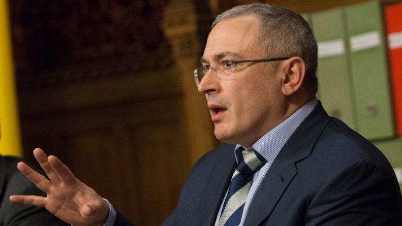 Спецслужбы Великобритании готовят Михаилу Ходорковскому участь Березовского 12022020 Общество: Спецслужбы Великобритании готовят Михаилу Ходорковскому участь Березовского