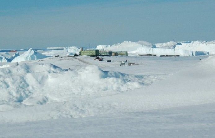 Общество: Температура в Антарктике побила рекорд тепла