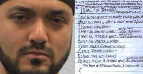 Общество: Список лондонского джихадиста: «Что делать в мусульманском раю?»