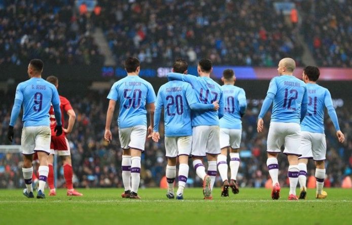 Общество: «Манчестер Сити» исключили из еврокубка