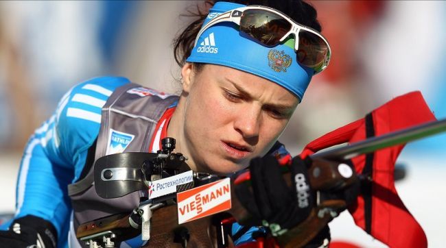 Общество: Чемпионку биатлонистку Слепцову признали виновной в употреблении допинга