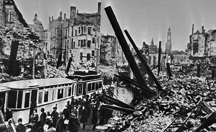 Общество: ABC (Испания): испанская трагедия, которая послужила прецедентом для убийства союзниками тысяч мирных жителей в Дрездене