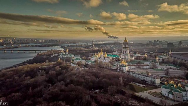 Общество: Британское издание признало Киев одним из самых живописных городов мира