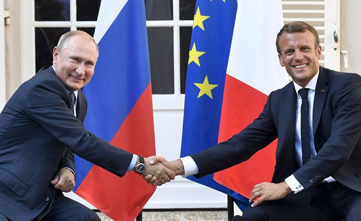 Общество: Le Monde (Франция): российская кампания Макрона — самая рискованная ставка президента