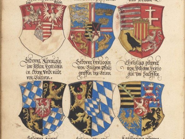 Общество: Справочник гербов, изготовленный в мастерской Кранаха Младшего, найден в английской библиотеке