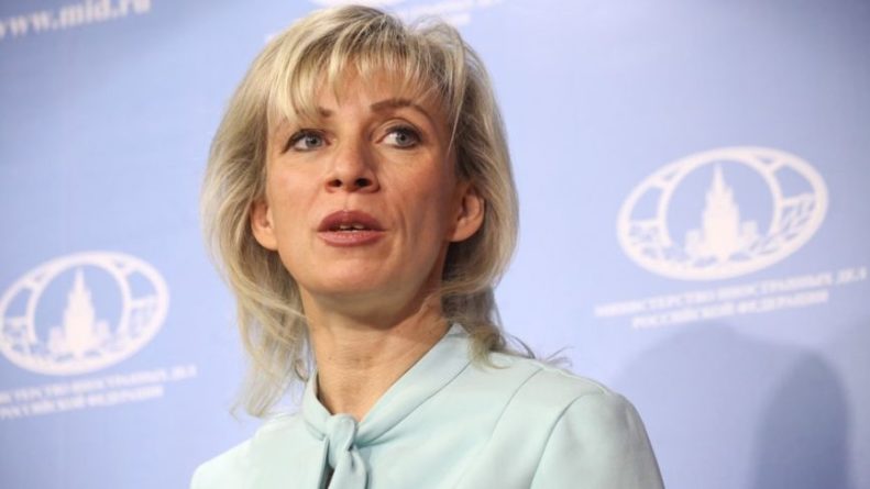 Общество: Захарова прокомментировала утечку данных разведки Нидерландов о крушении MH17 в Донбассе