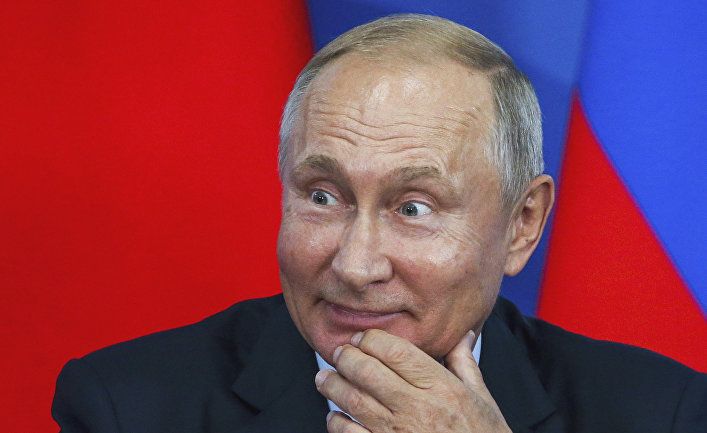 Общество: The Times (Великобритания): Запад закрывает глаза на преступления Путина