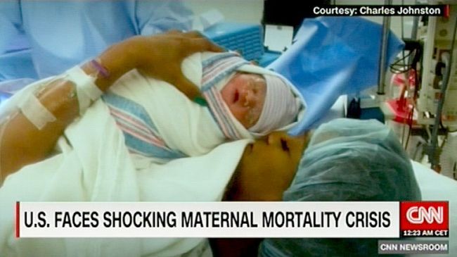 Общество: В США материнская смертность выше, чем в Казахстане — CNN — Новости политики, Новости США