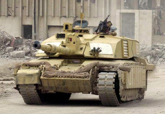 Общество: Британская армия собирается строить электрические боевые машины