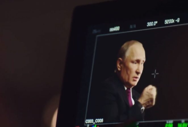 Общество: Спецпроект с участием Путина впервые появится в Рунете