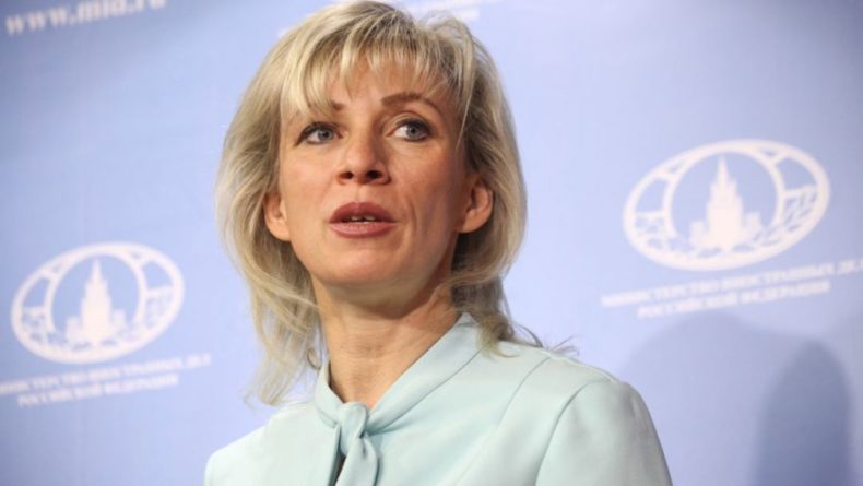 Общество: Захарова не поверила своим ушам после заявления Британии о Донбассе