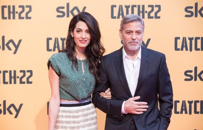 Общество: В Великобритании затопило поместье Джорджа Клуни