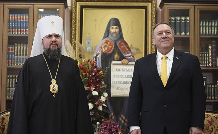 Общество: The Economist (Великобритания): отголоски раскола среди православных на Украине ощущаются во всем мире