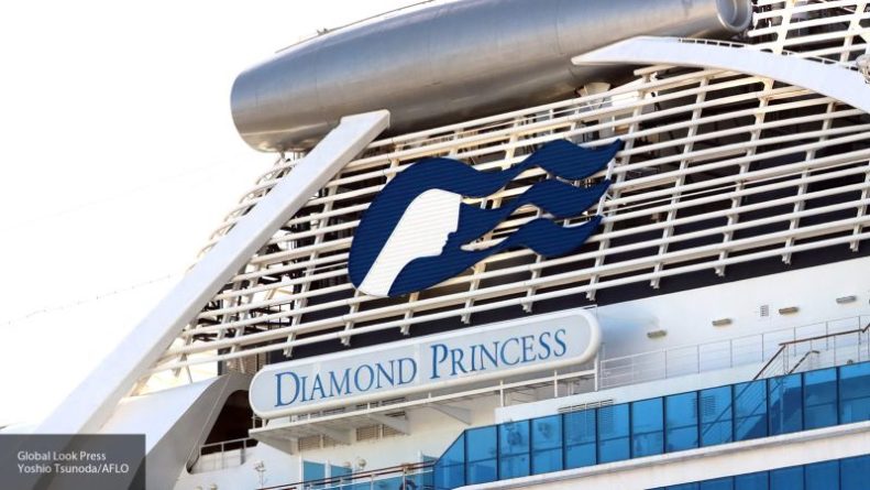 Общество: Великобритания эвакуировала 32 человека с "зараженного" судна Diamond Princess
