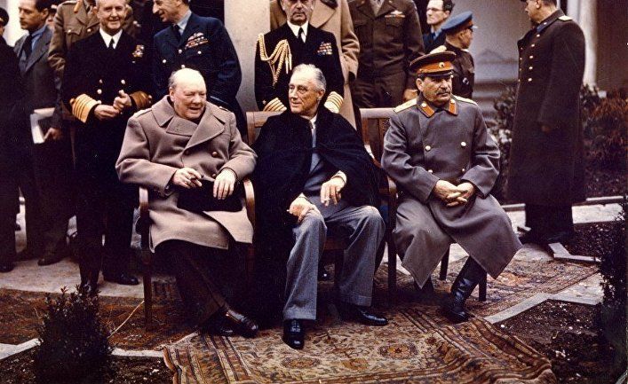 Общество: Polskie Radio (Польша): Ялта-1945. Как Рузвельт и Черчилль предали поляков и капитулировали перед Сталиным