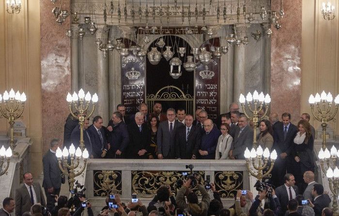 Общество: Египетские евреи со всего мира помолились в восстановленной синагоге Александрии