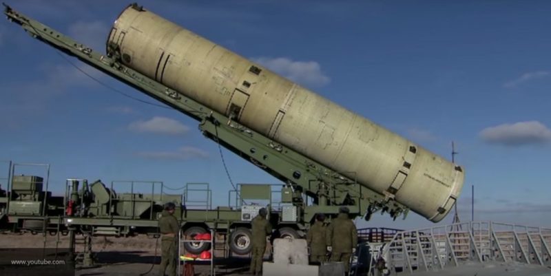 Конструктор рассказал о преимуществах российской СПРН перед американской 23022020 Общество: Конструктор рассказал о преимуществах российской СПРН перед американской