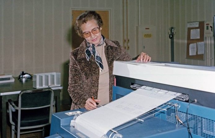 Общество: Легенда NASA Кэтрин Джонсон скончалась на 102-м году жизни