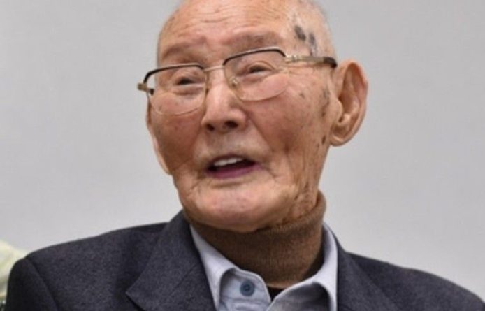 Общество: Самый пожилой житель планеты ушёл из жизни в Японии