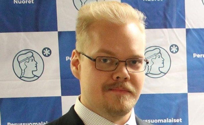 Общество: Yle (Финляндия): назвался фашистом — исключен из партии «Истинные финны»