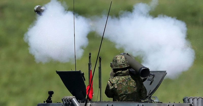 Армия Латвии получила первую партию "убийц танков" — израильских ракет Spike 26022020 Общество: Армия Латвии получила первую партию "убийц танков" — израильских ракет Spike