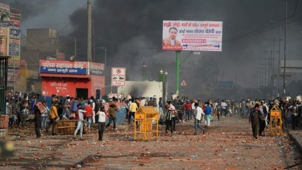Общество: Погромы в Нью-Дели: число погибших увеличилось до 27 — Новости политики, Новости Азии