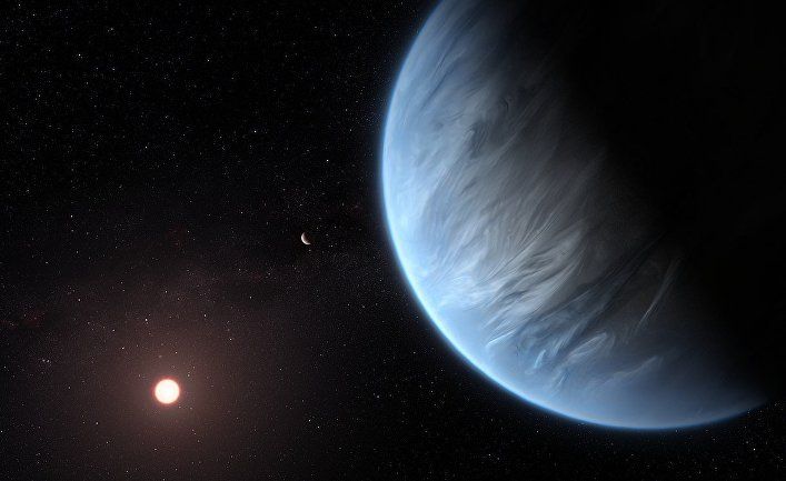 Общество: Science (США): эта дождливая экзопланета может быть пригодна для жизни