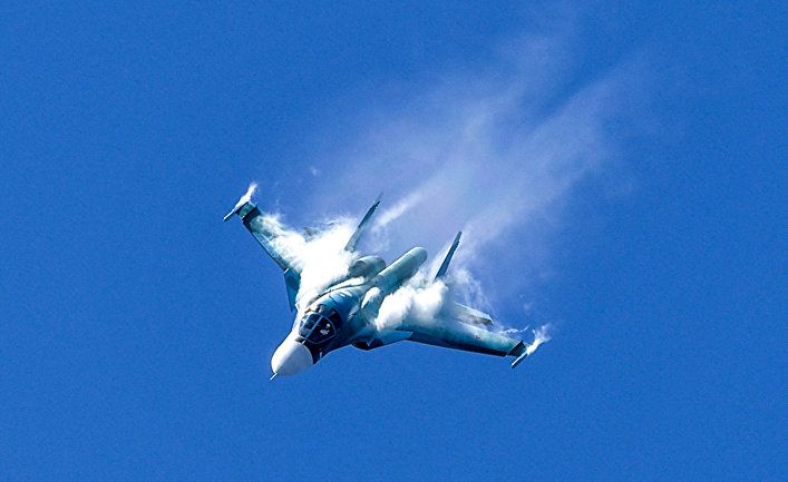 Общество: Sina (Китай): почему Су-34 все еще в фаворитах у России, если он всего лишь бомбардировщик?