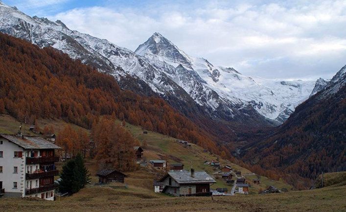 Общество: BBC (Великобритания): швейцарскую деревню могут эвакуировать на 10 лет из-за свалки оружия