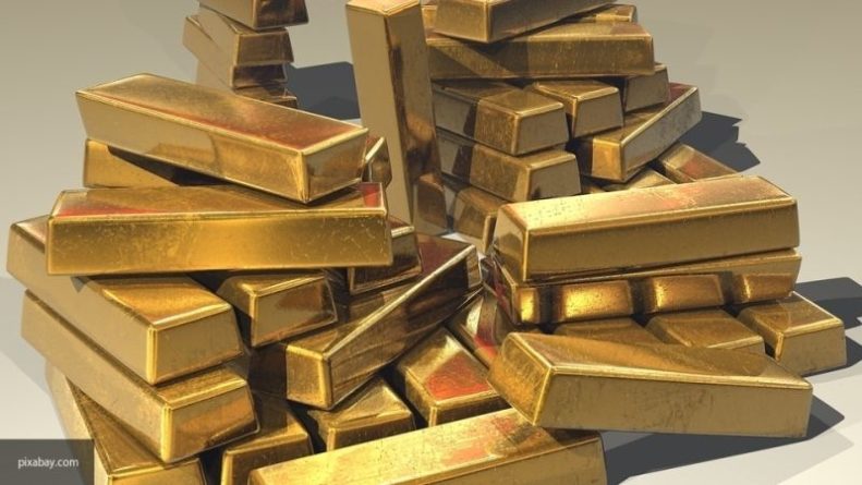 Общество: ФТС сообщает, что в 2019 году РФ продала Британии золота на рекордную сумму
