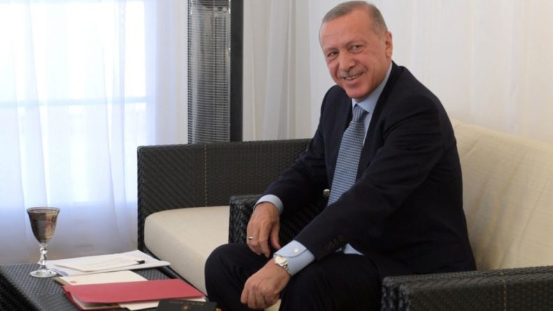 Общество: Эрдоган проведет переговоры с лидерами ФРГ, США, Британии и Франции