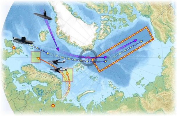 Общество: Российские Ту-142МК отследили транзит подлодок США и Британии в Арктике